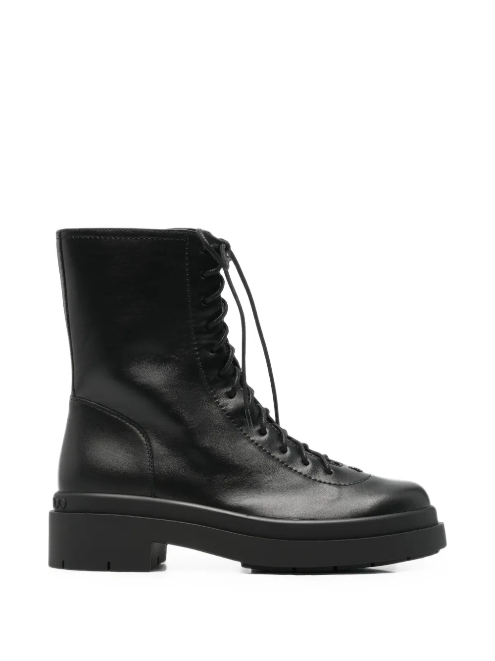 Jimmy Choo lace-up leather boots