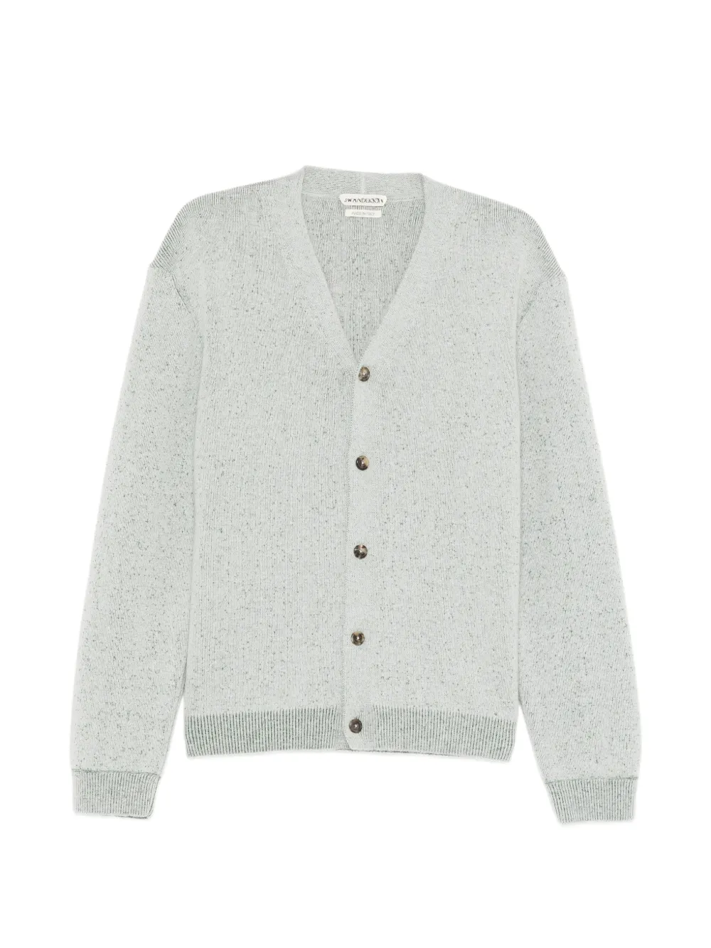 JW Anderson v-neck melange cardigan