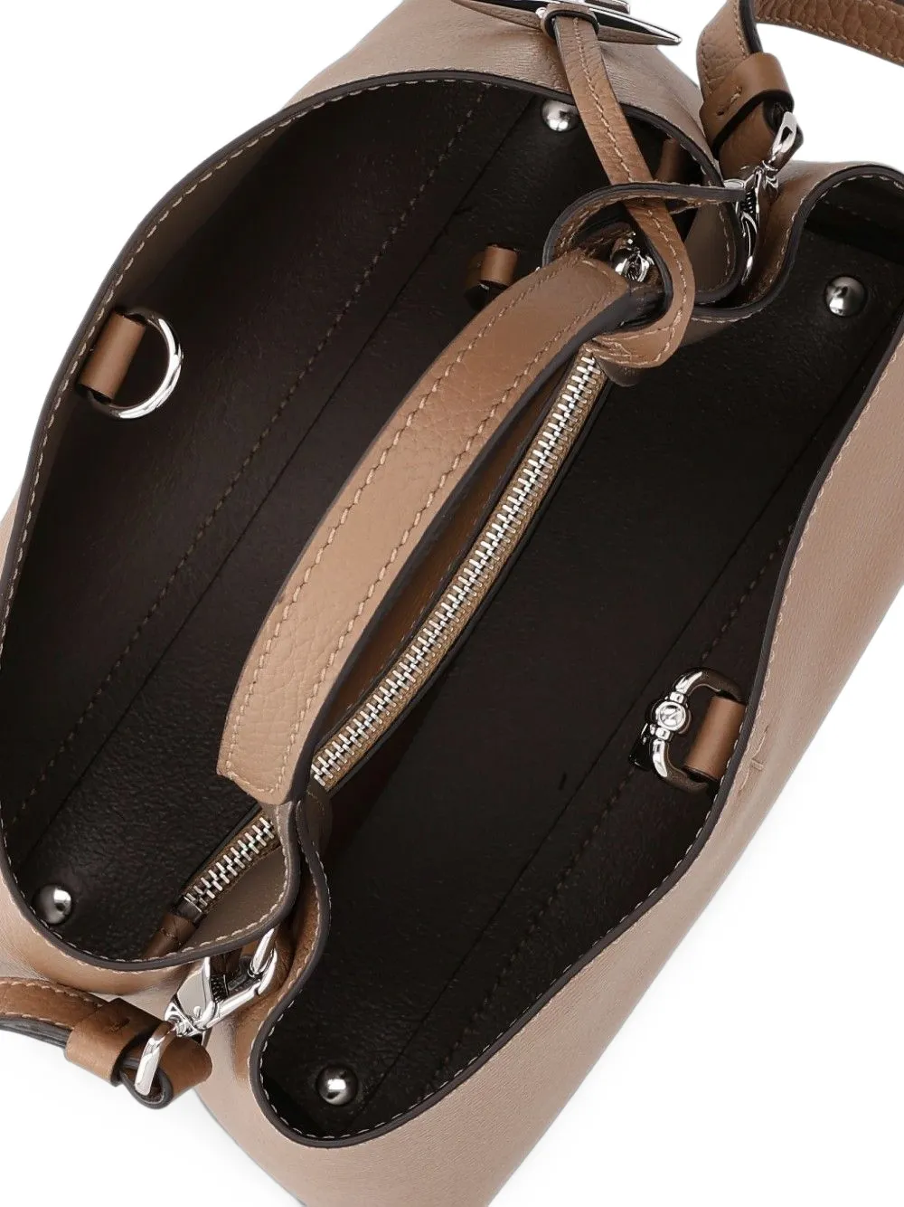 Tod's Leren mini-tas Beige