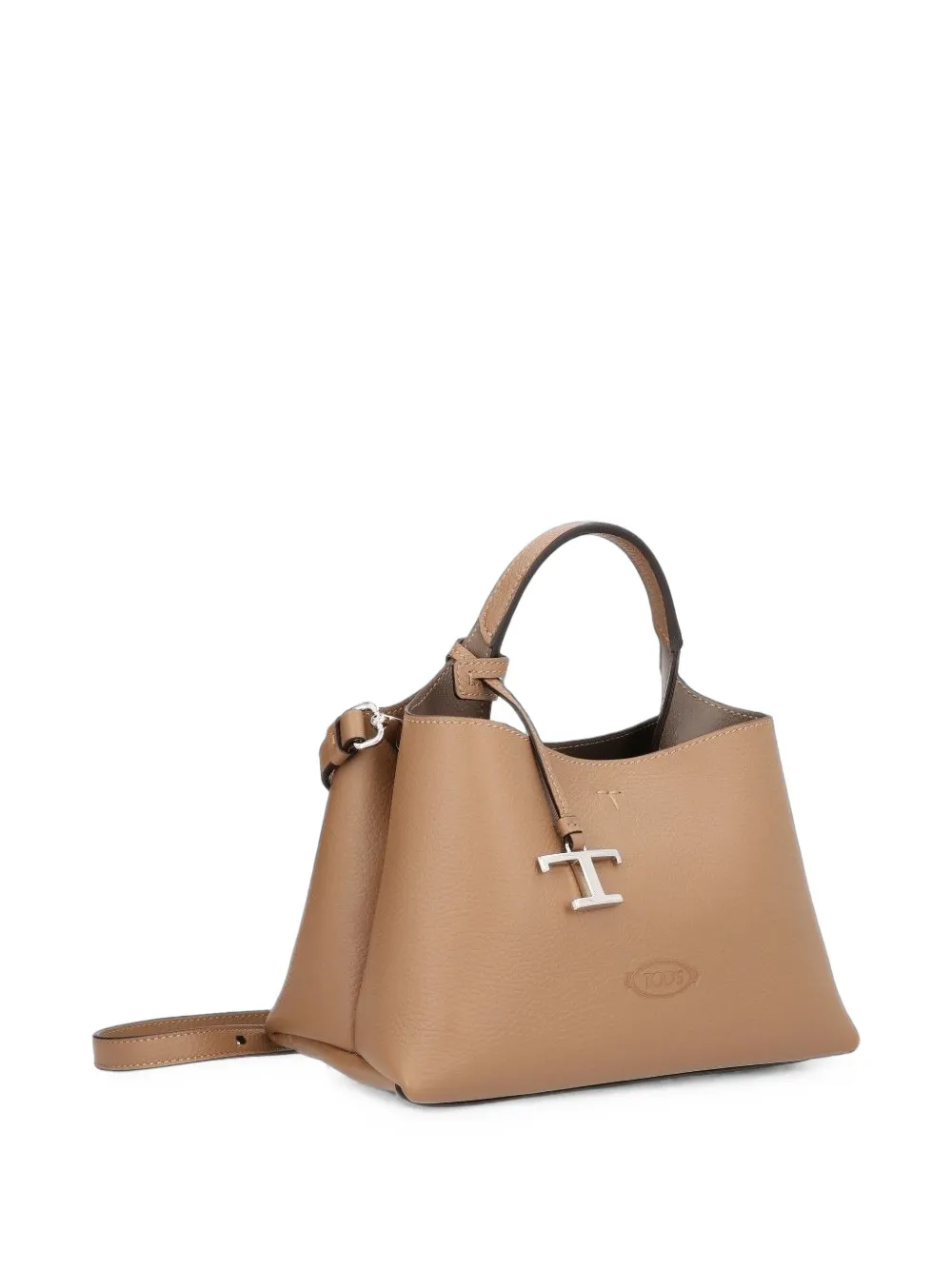 Tod's Leren mini-tas Beige