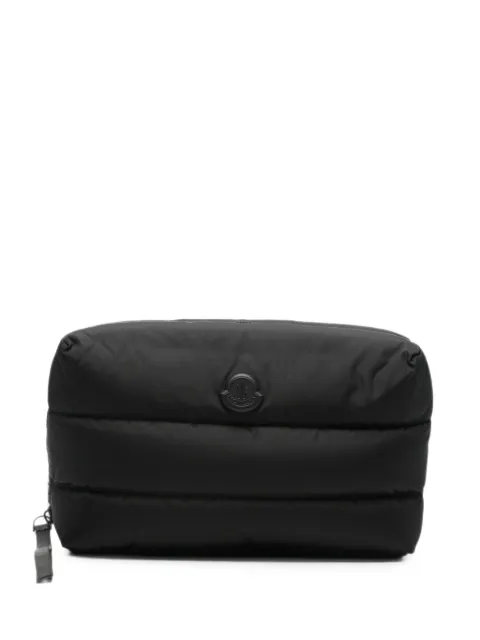 Moncler Caradoc quilted wash bag