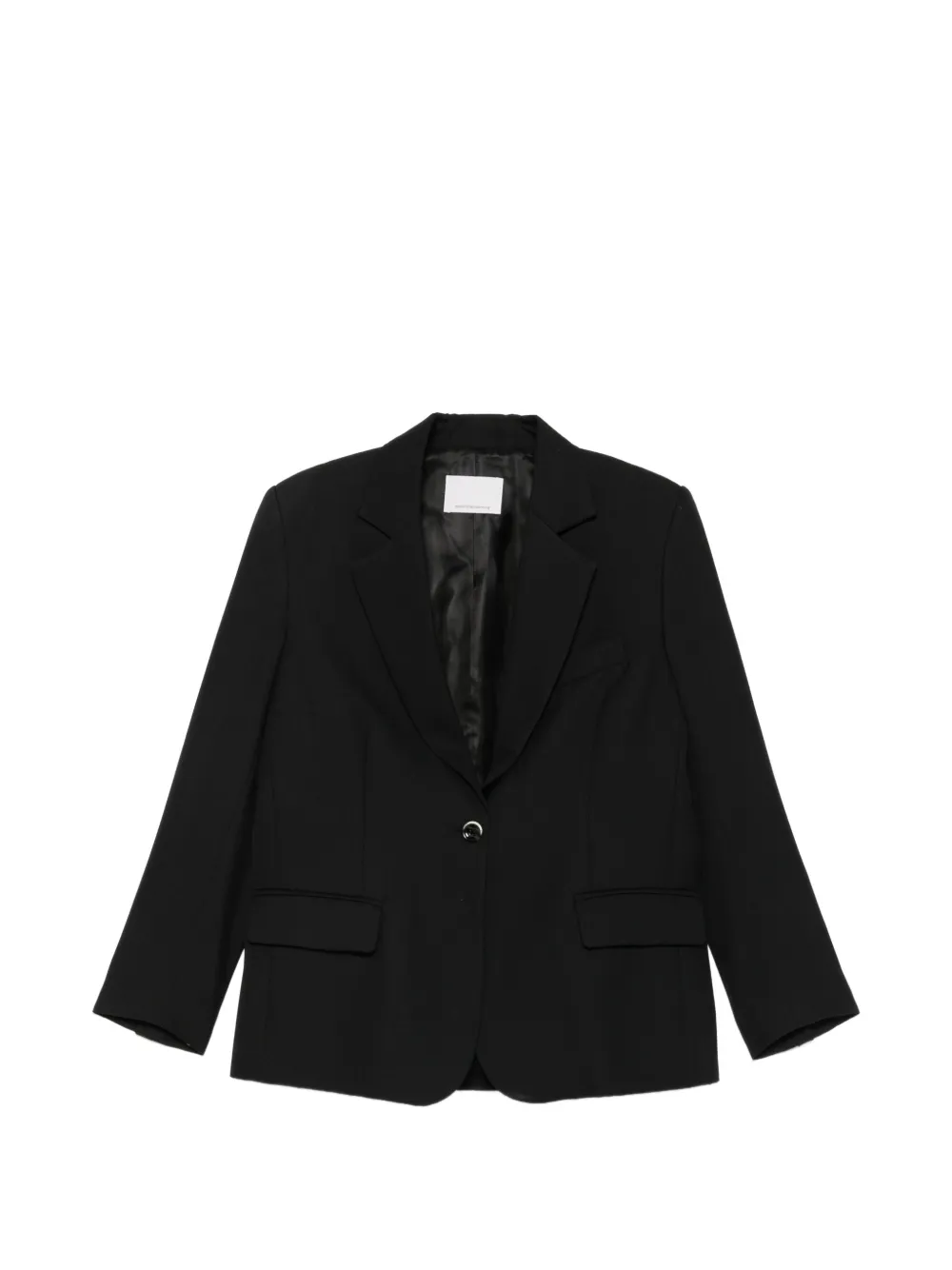 Nine In The Morning Bella single-breasted notched-lapel blazer · M