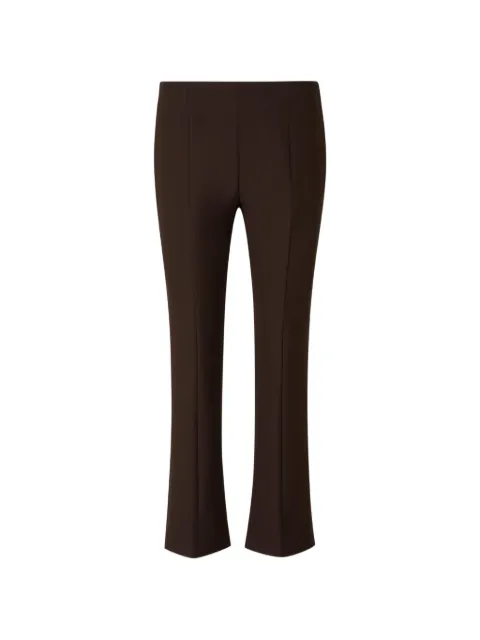 Peserico pantalones acampanados con pinzas
