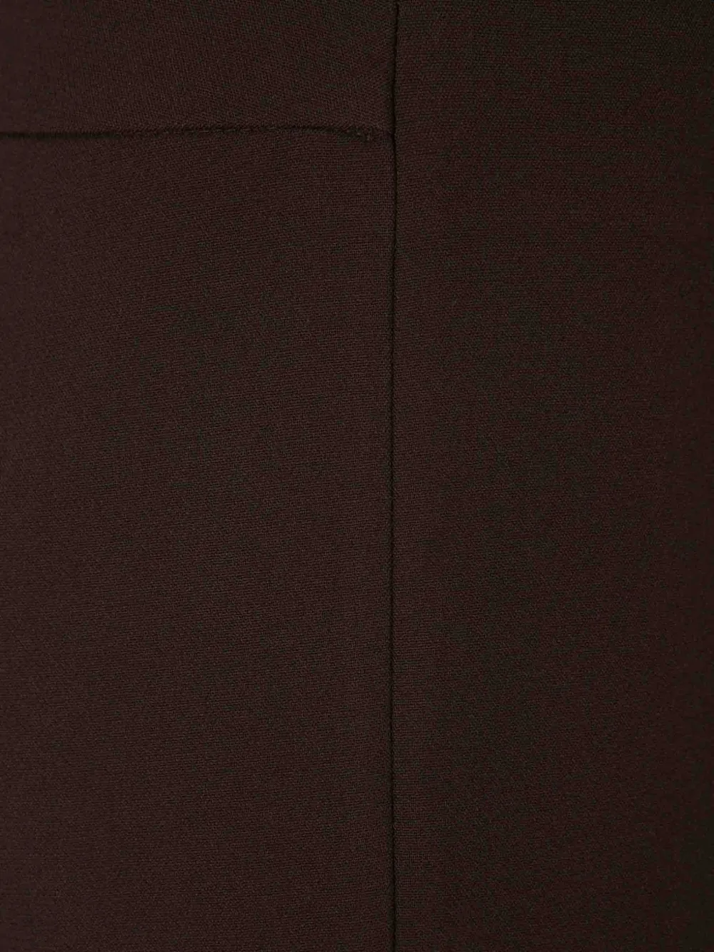 Peserico Flared pantalon Bruin