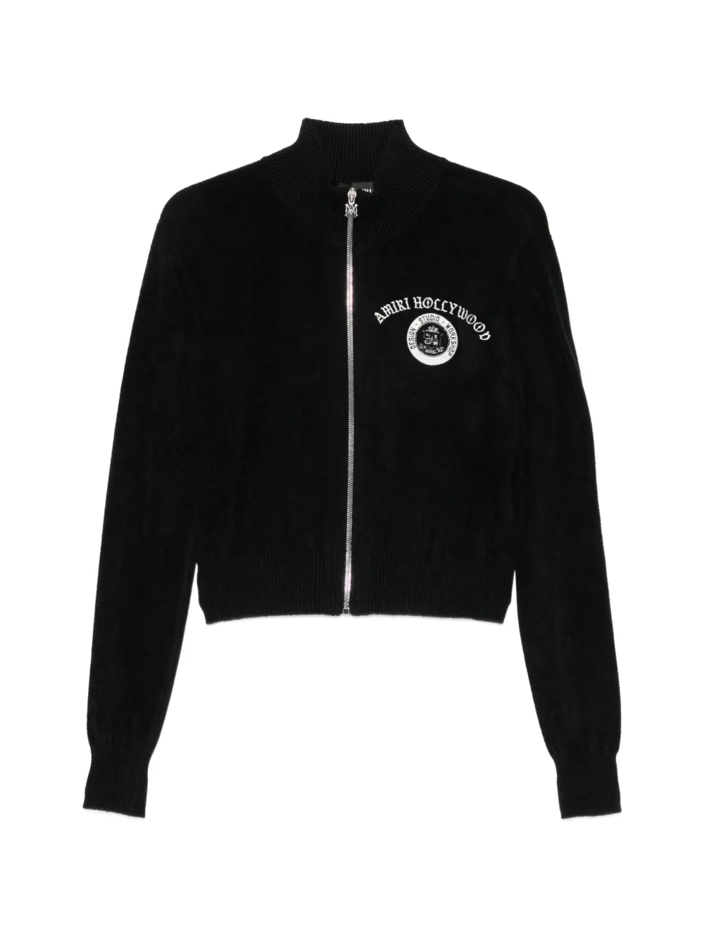 AMIRI Cardigan con ricamo - Nero