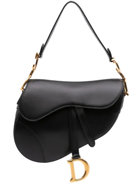 Christian Dior Pre-Owned sac porté épaule Saddle (2018)