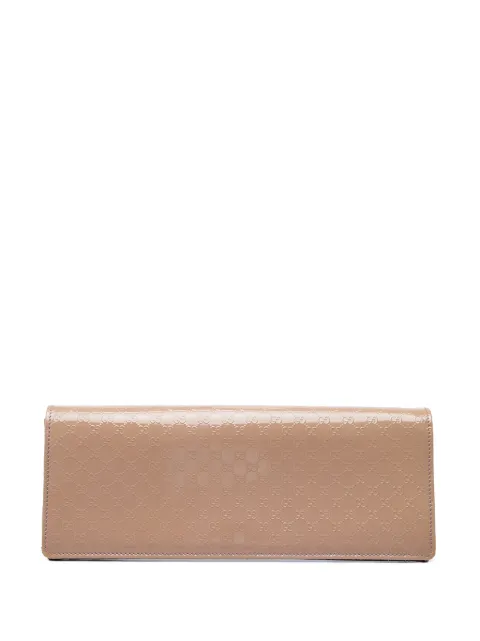 Gucci Pre-Owned bolsa de mano Microguccissima Broadway de charol 2016-2026