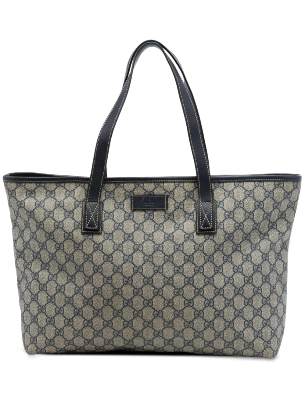 Gucci Pre-Owned 2016-2026 Medium GG Supreme tote bag - Nude
