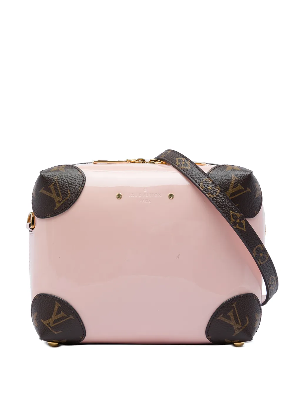 Louis Vuitton Pre-Owned 2018 Vernis Miroir Venice Umhängetasche - Rosa