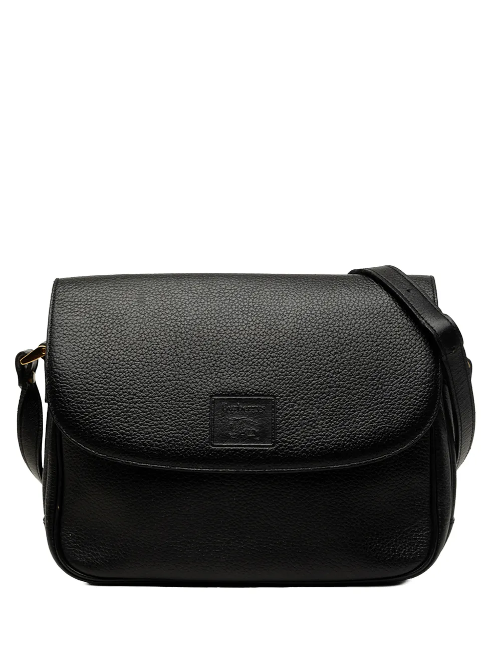 Burberry Pre-Owned 20th Century Leather crossbody bag - Schwarz