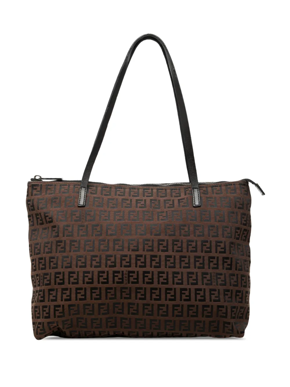 Fendi Pre-Owned 2000-2010 Small Zucchino Canvas tote bag - Marrone