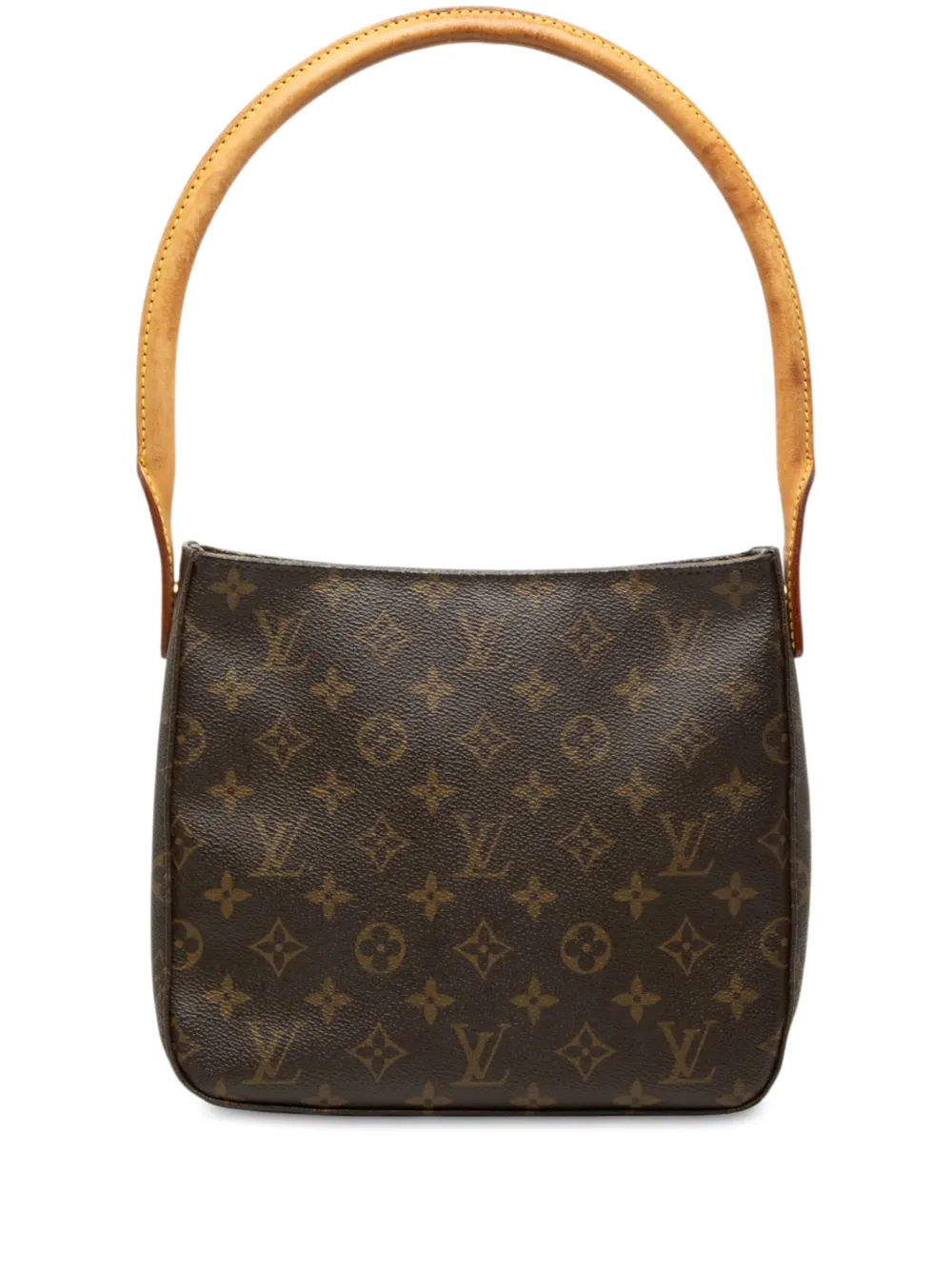 Louis Vuitton Pre-Owned 2002 Monogram Looping MM shoulder bag - Marrone