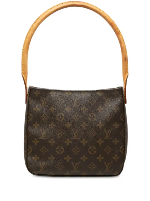 Louis Vuitton Pre-Owned 2002 Monogram Looping MM shoulder bag