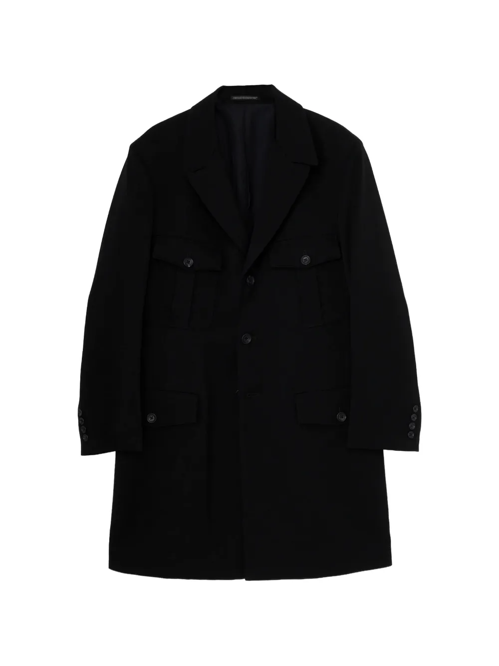 Yohji Yamamoto Giacca monopetto - Nero
