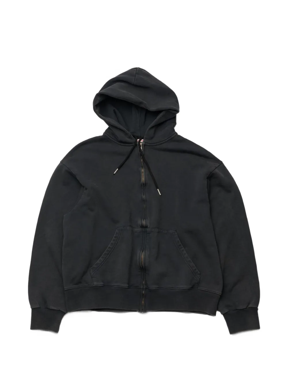 Stockholm Surfboard Club Felpa con cappuccio, logo e zip - Nero