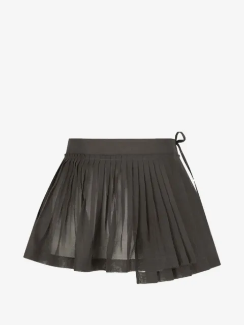 Amomento pleated belt