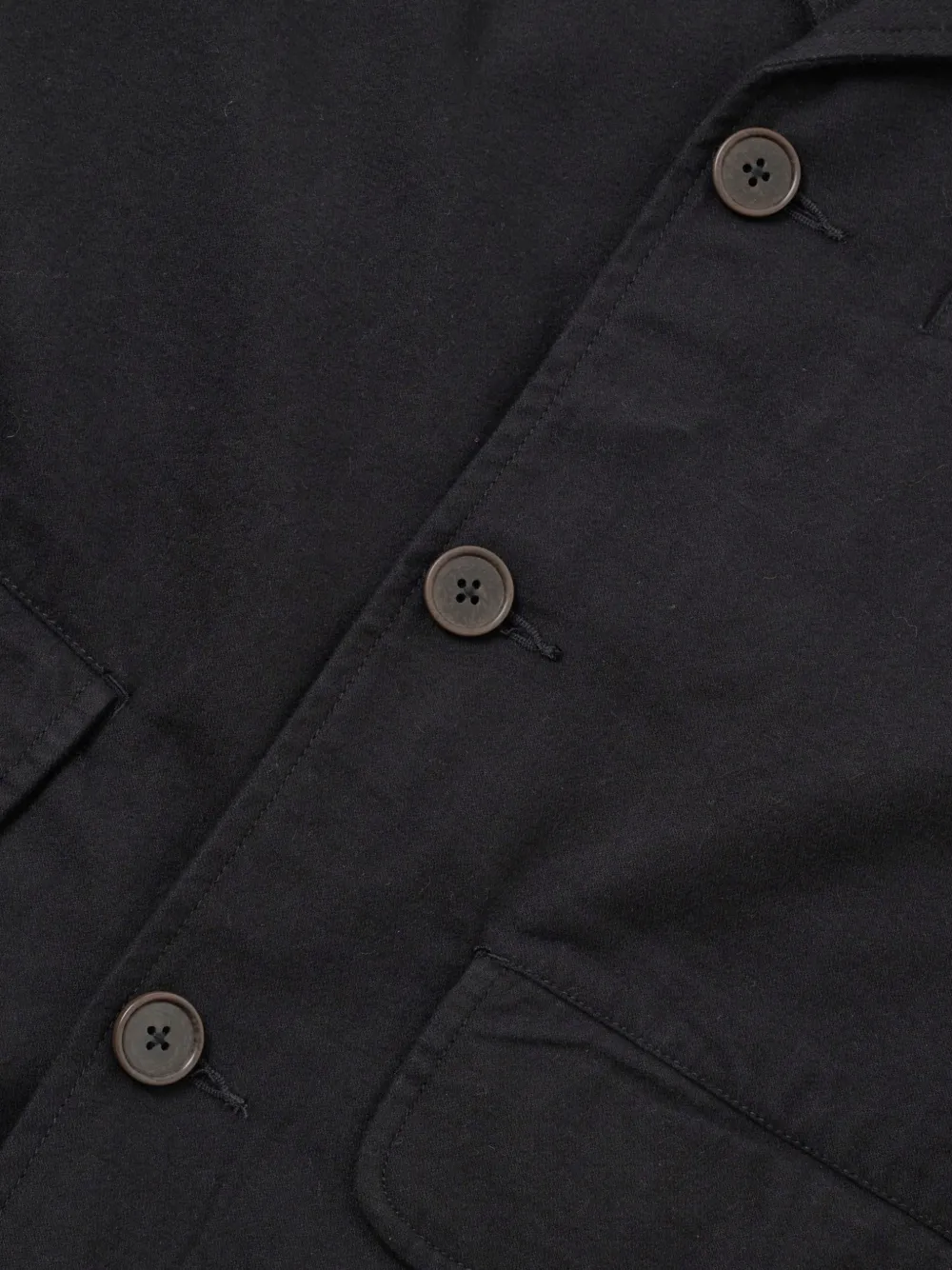 Universal Works Franck jacket Zwart