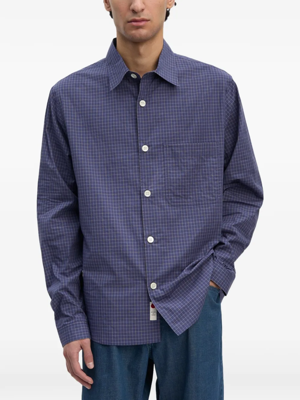 Another Aspect Another Shirt 4.0 JPN shirt - Blau