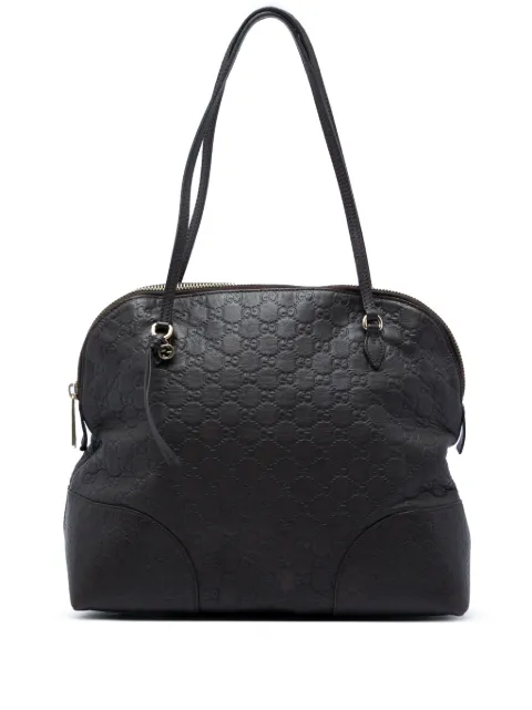 Gucci Pre-Owned 2016-2026 Medium Guccissima Bree Dome tote bag