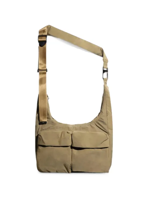 ARCS Third pocket-detail messenger bag