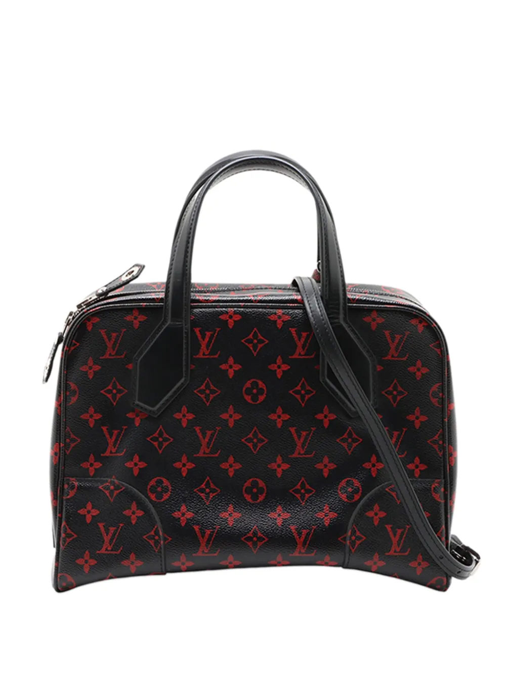 Louis Vuitton Pre-Owned 2000-2026 Monogram Infrarouge Dora Soft MM satchel - Schwarz