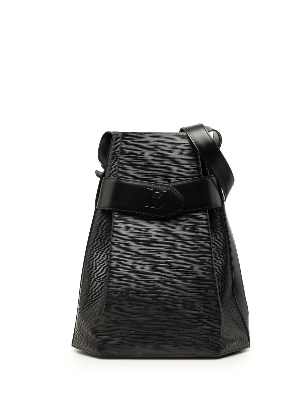 Louis Vuitton Pre-Owned 1994 Epi Sac D Epaule GM Beuteltasche - Schwarz