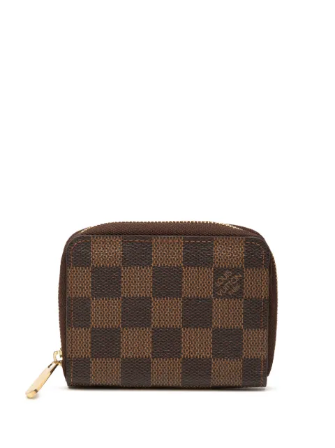 Louis Vuitton Pre-Owned 2009 Damier Ebene Zippy Purse coin pouch