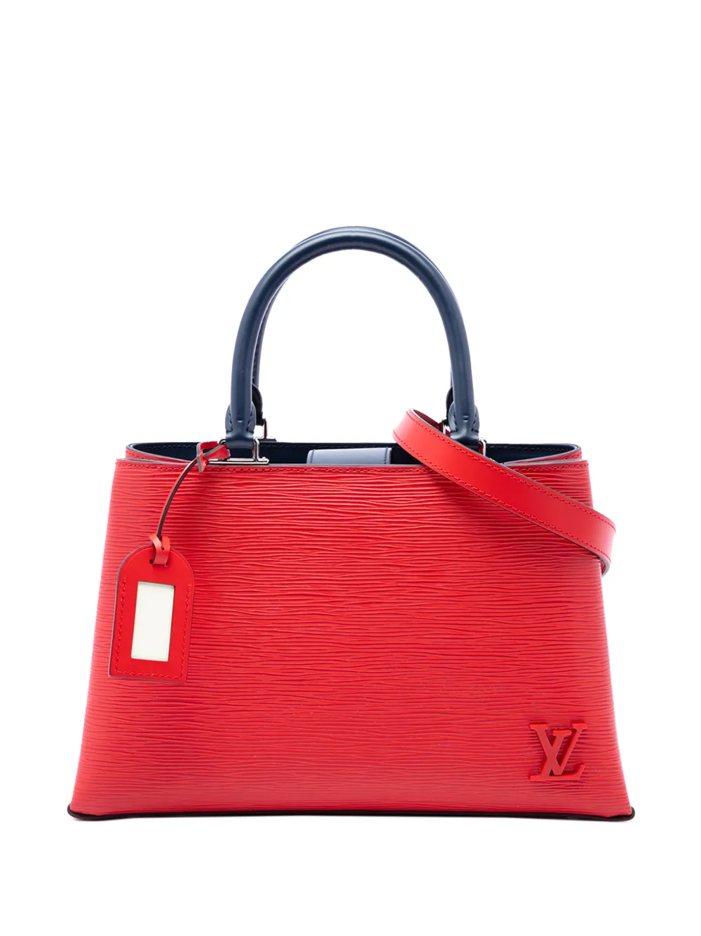 Louis Vuitton Pre-Owned 2017 Epi Kleber PM satchel - Rosso