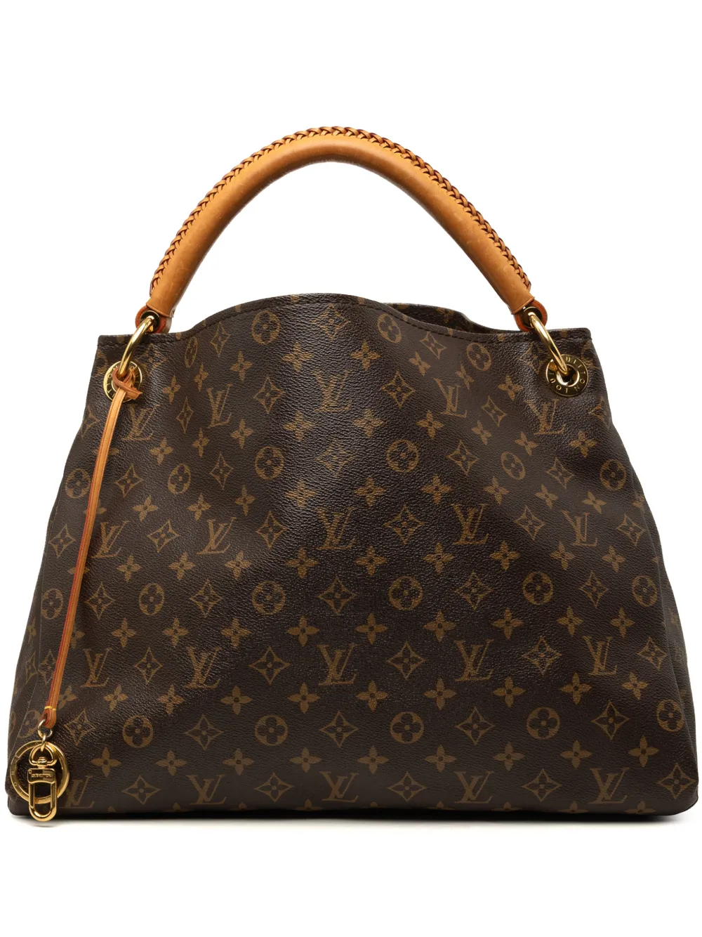 Louis Vuitton Pre-Owned 2010 Monogram Artsy MM hobo bag - Marrone