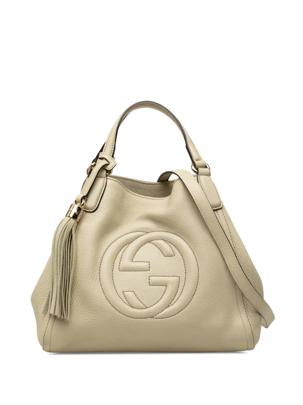 Gucci Pre-Owned 2000-2015 Small Leather Soho satchel - Marrone
