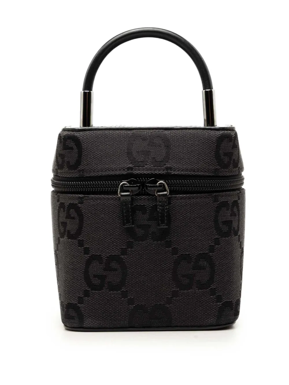 Gucci Pre-Owned 2000-2015 Mini GG Canvas vanity bag - Schwarz