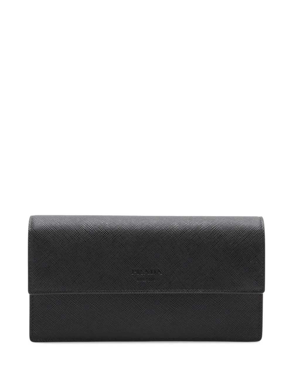 Prada Pre-Owned 2013-2026 Saffiano Waist Pouch belt bag - Schwarz
