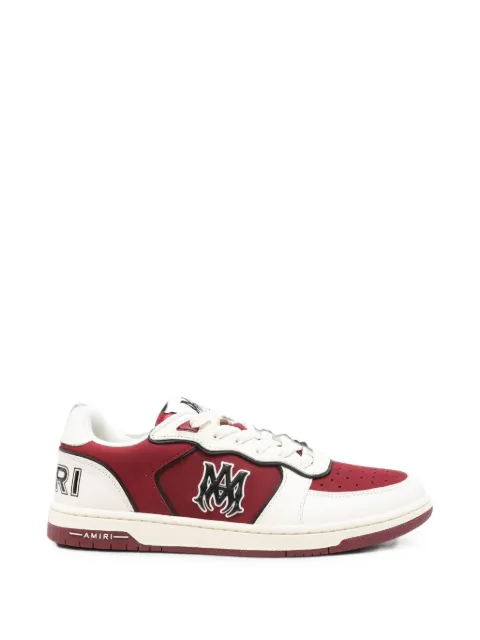 AMIRI Newport logo-patch panelled sneakers