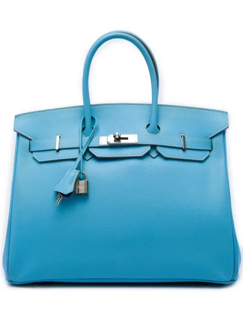 Hermès Pre-Owned 2011 Epsom Birkin Retourne 35 handbag