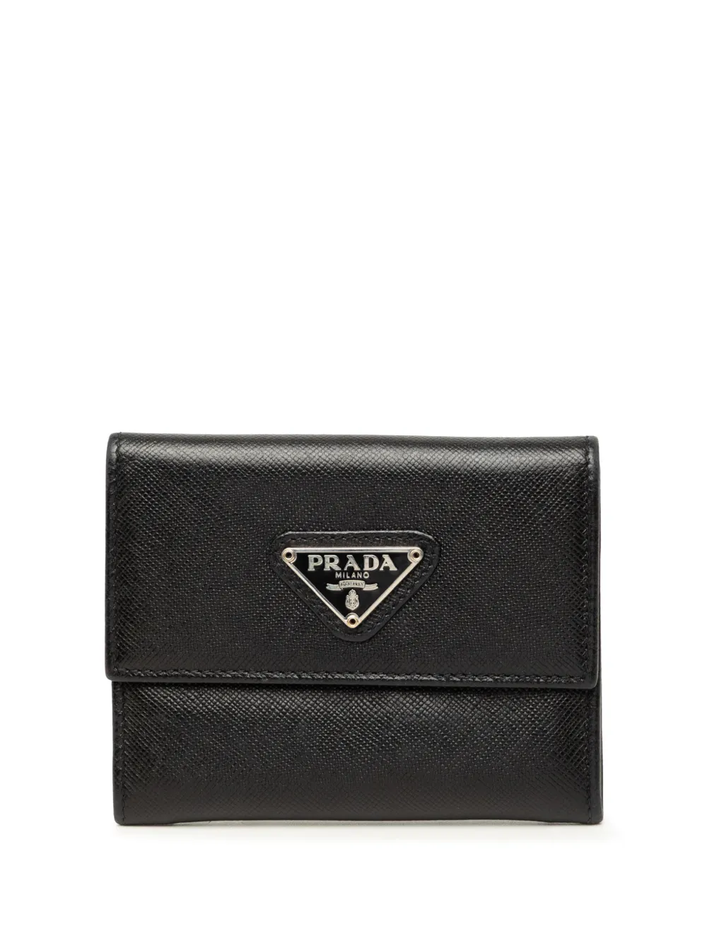 Prada Pre-Owned 2000-2013 Saffiano card holder - Nero