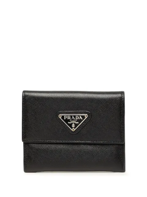 Prada Pre-Owned 2000-2013 Saffiano card holder