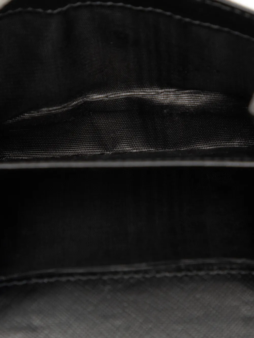 Prada Pre-Owned 2000-2013 Saffiano pasjeshouder Zwart