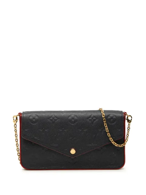 Louis Vuitton Pre-Owned 2021-2026 Monogram Empreinte Pochette Felicie crossbody bag