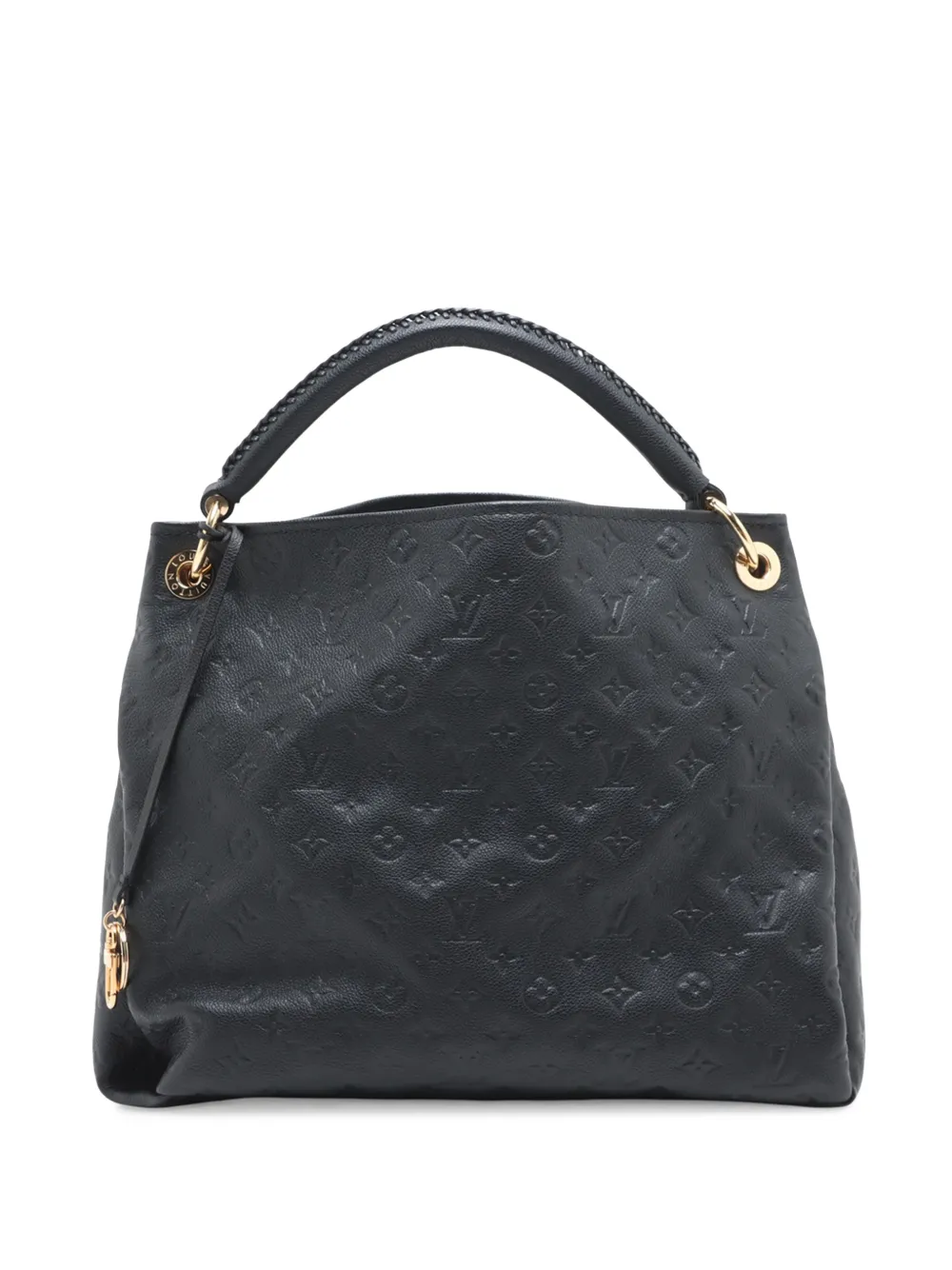 Louis Vuitton Pre-Owned 2017 Monogram Empreinte Artsy MM hobo bag - Nero