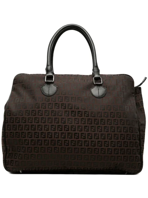 Fendi Pre-Owned 2000-2010 Zucchino Canvas business bag