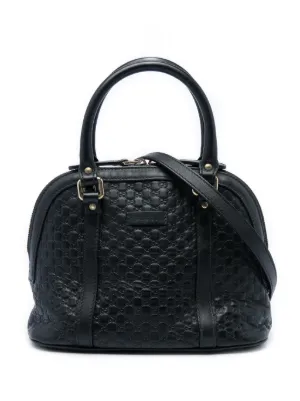 Gucci Pre-Owned 1990-2000s シェリーライン トレジャーハンドバッグ