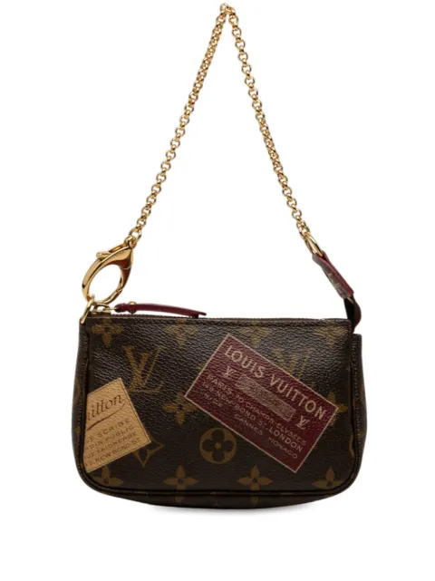 Louis Vuitton Pre-Owned 2009 Monogram Trunks and Bags Mini Pochette Accessoires handbag