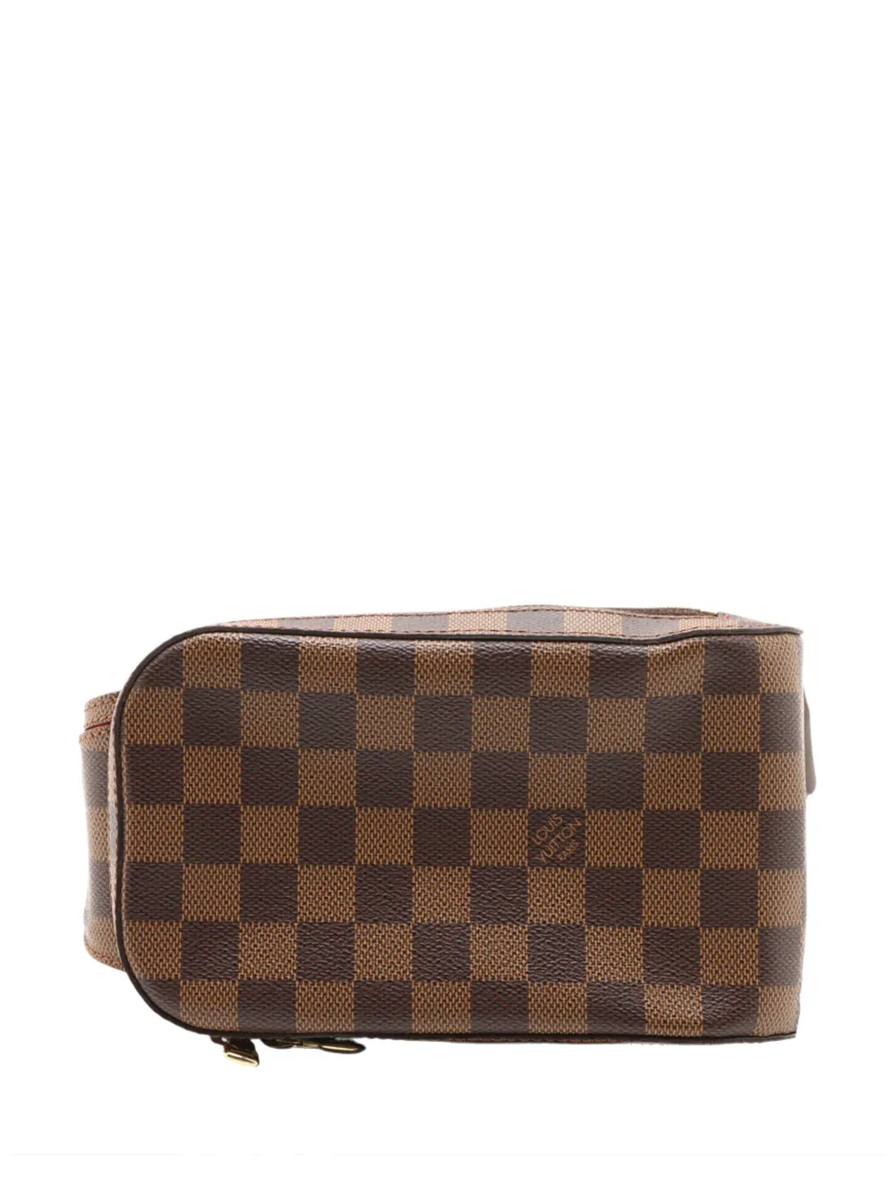 Louis Vuitton Pre-Owned 2001 Damier Ebene Geronimos crossbody bag - Marrone