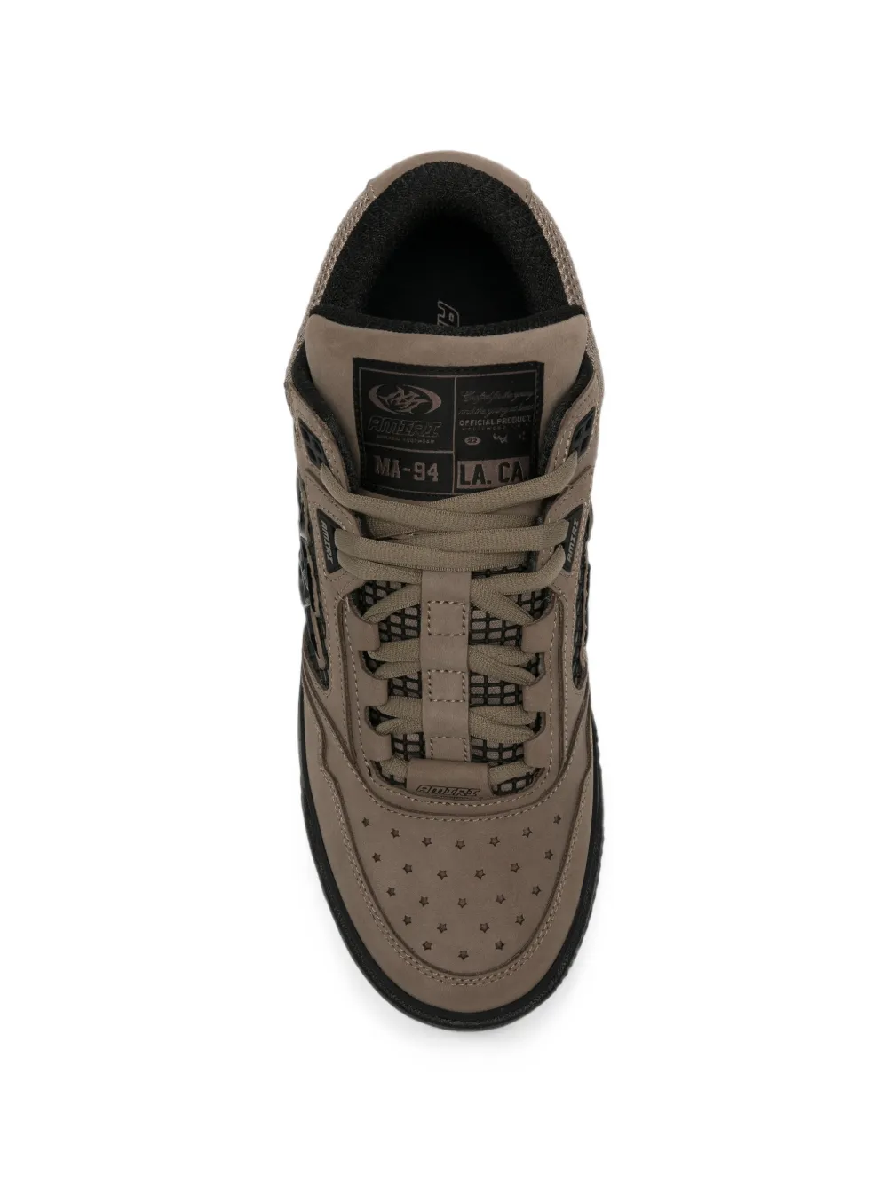 AMIRI MA-94 panelled sneakers Beige