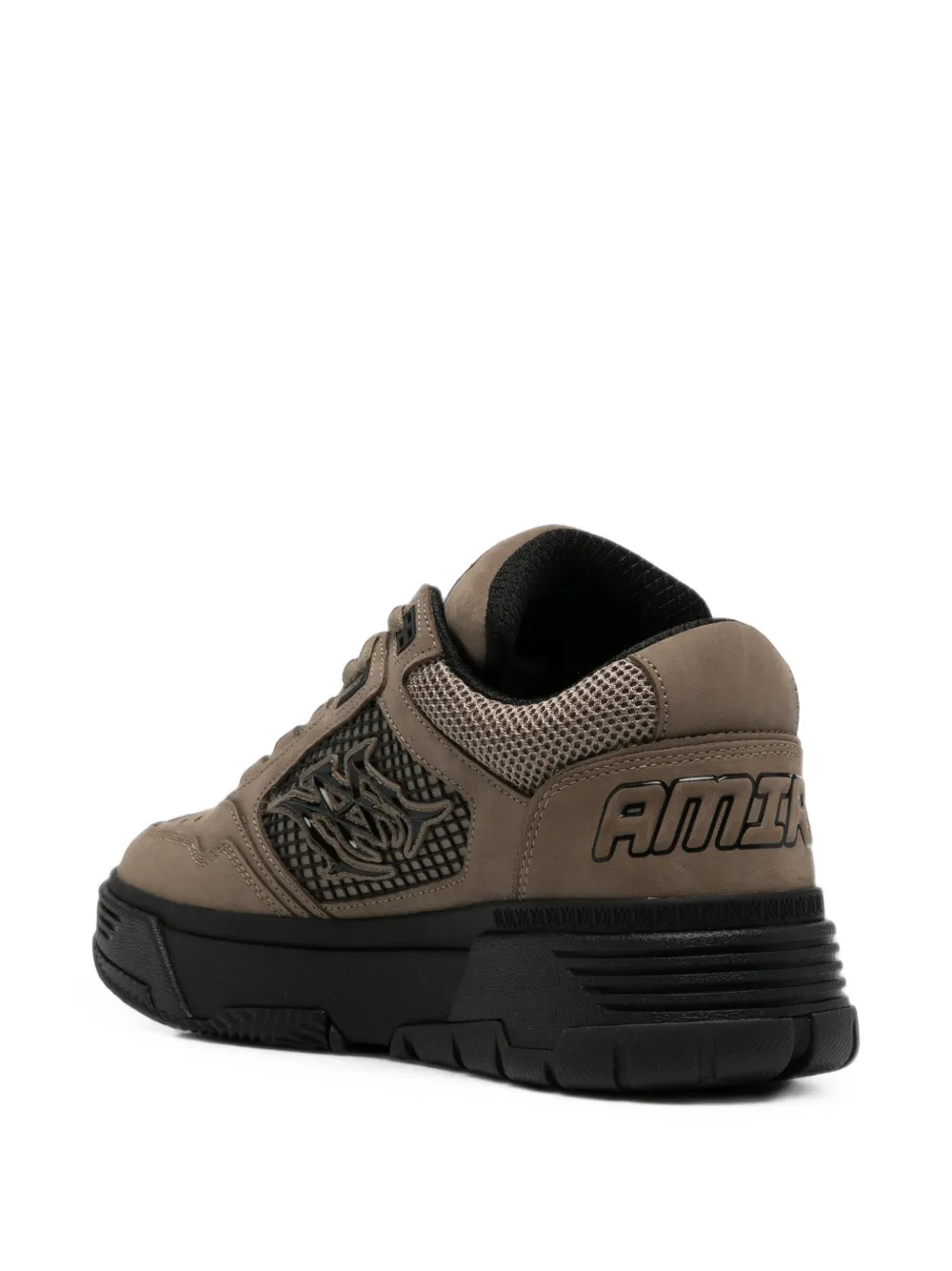 AMIRI MA-94 panelled sneakers Beige