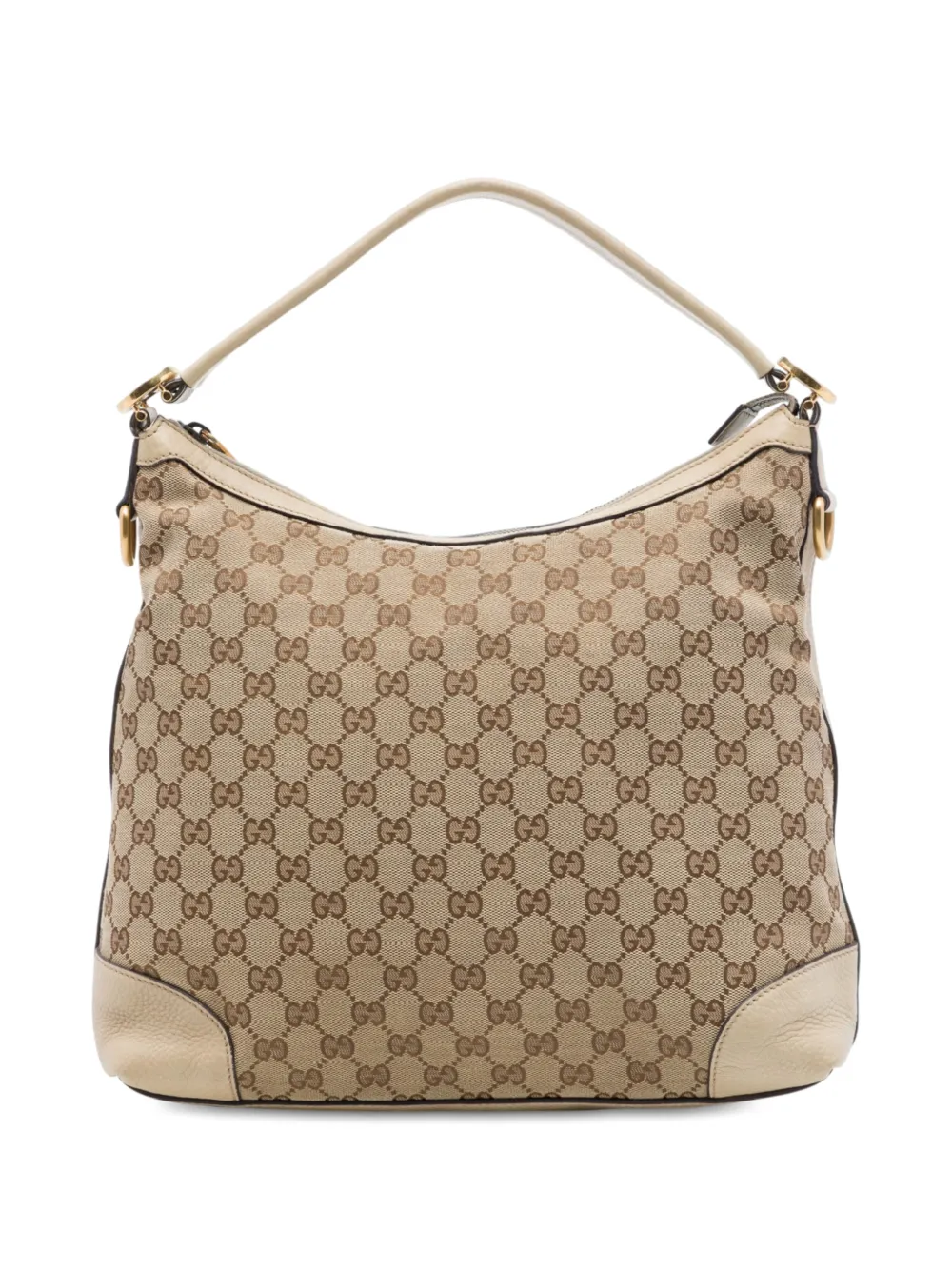 Gucci Pre-Owned 2016-2026 Small GG Canvas Miss GG Hobo satchel - Toni neutri