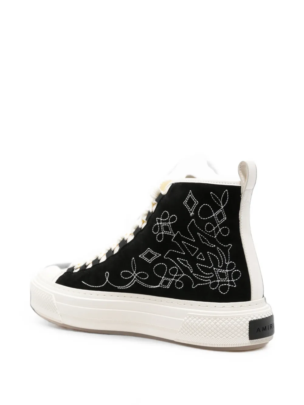 AMIRI Western MA Court Hi sneakers Zwart
