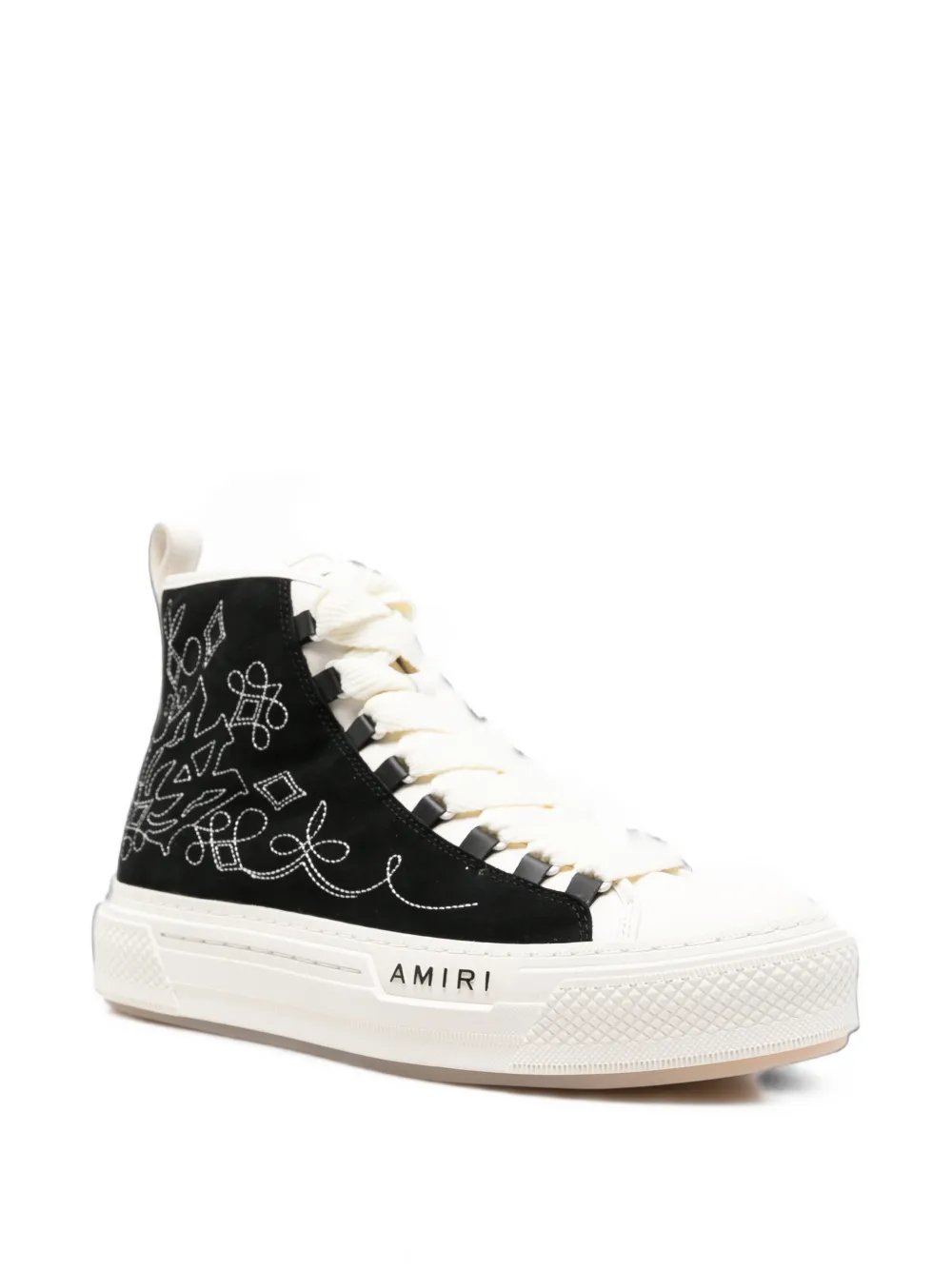 AMIRI Western MA Court Hi sneakers Zwart