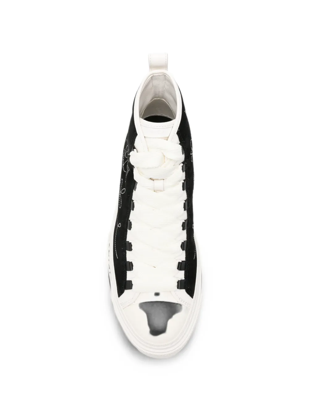 AMIRI Western MA Court Hi sneakers Zwart