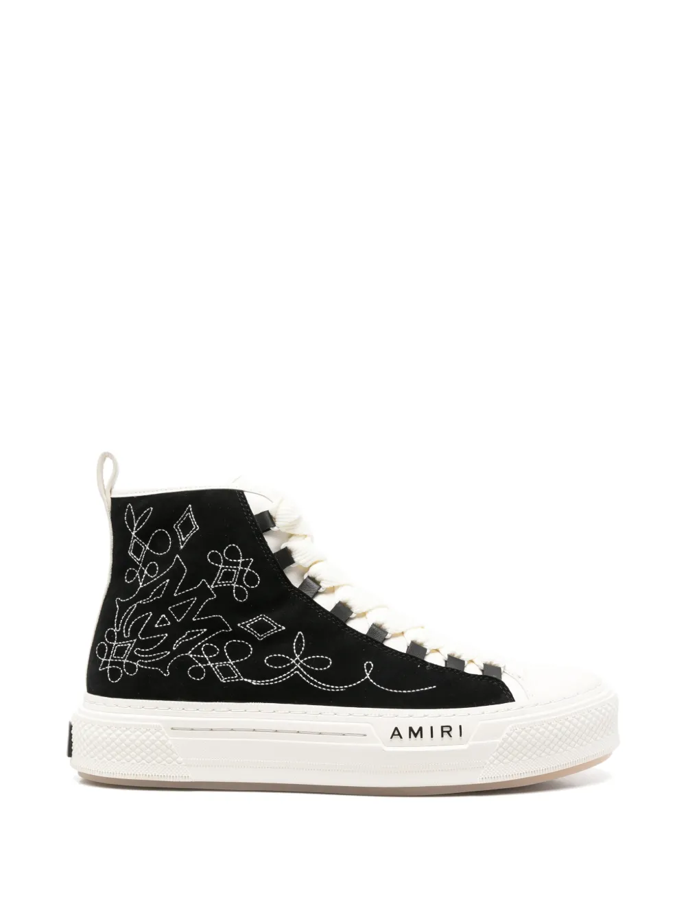 AMIRI Western MA Court Hi sneakers - Nero